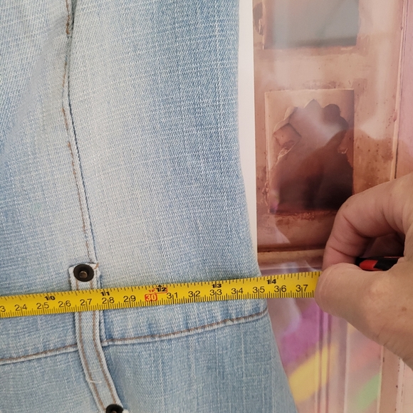 BOUTIQUE MINI JEANS DRESS Y2K SIZE 6 FROM GERMANY - Picture 5 of 6